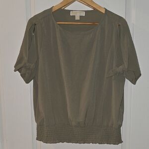 MICHAEL Michael Kors Olive Blouse